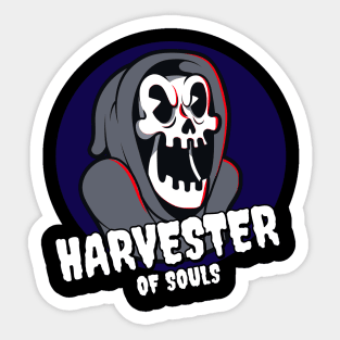 Harvester of souls - Grim Reaper Sticker